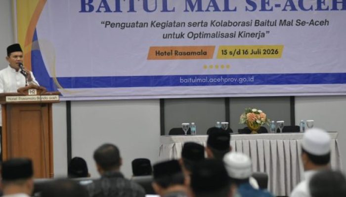 Wagub Aceh Dorong Transparansi Baitul Mal Tingkatkan Kepercayaan Publik