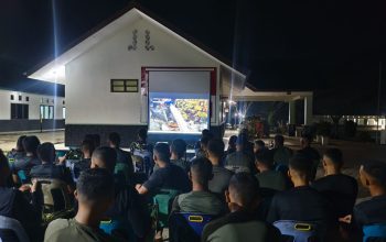 Kodam Iskandar Muda Gelar Nobar Semifinal Piala Dunia 2026
