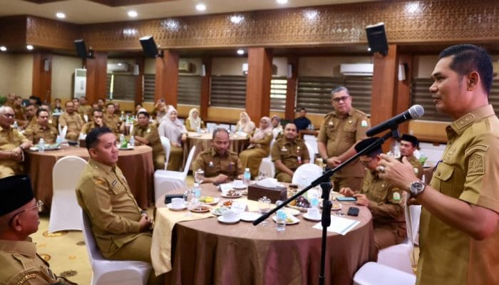 Sekda Aceh Tekankan Disiplin dan Kolaborasi Perkuat Kinerja ASN