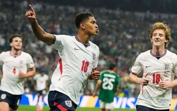 Tumbangkan Meksiko, Inggris Lolos ke Perempat Final
