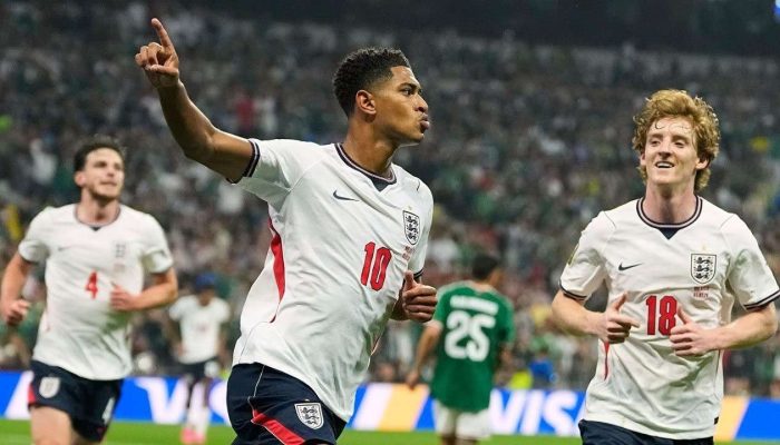 Tumbangkan Meksiko, Inggris Lolos ke Perempat Final