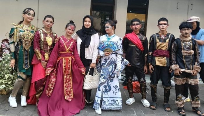 Siswa Sekolah Rakyat Unjuk Kreativitas di JFC 2026