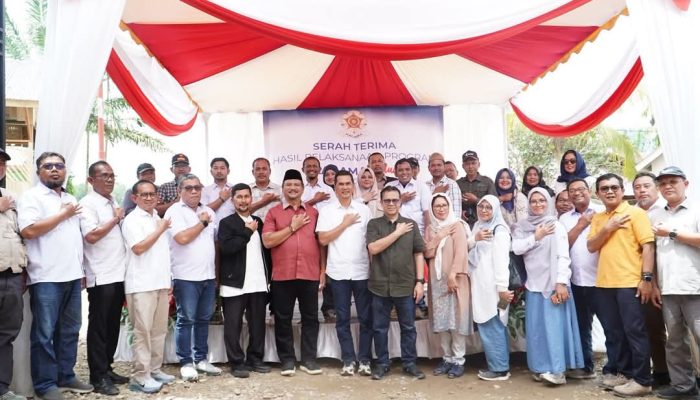 KAGAMA Serahkan 26 Huntara untuk Korban Bencana Aceh Tamiang