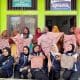 Mahasiswa KKN USK Latih Warga Olah Pinang Jadi Pewarna Kain