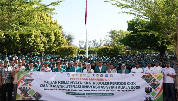 2.124 Mahasiswa USK Ikuti KKN di Empat Kabupaten