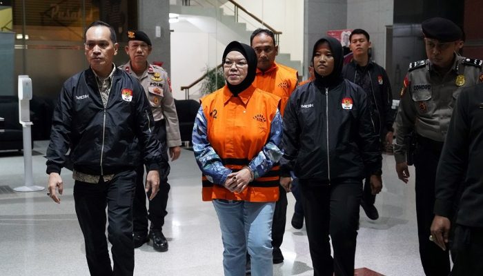 KPK Tahan Bupati Sukoharjo Terkait Dugaan Pemerasan Dana OPD