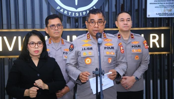 Polri Mutasi 146 Perwira, Empat Polwan Naik Jabatan