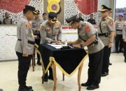 Kapolda Aceh Lantik 7 PJU dan 9 Kapolres