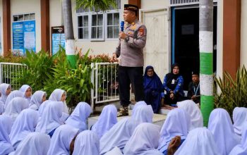 Polres Lhokseumawe Intensifkan Program “Saweu Sikula”
