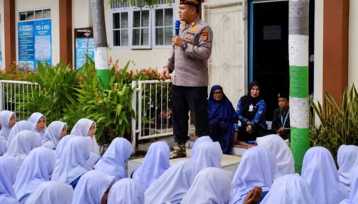 Polres Lhokseumawe Intensifkan Program “Saweu Sikula”