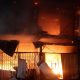 Ruko Depot Air Minum di Banda Aceh Terbakar