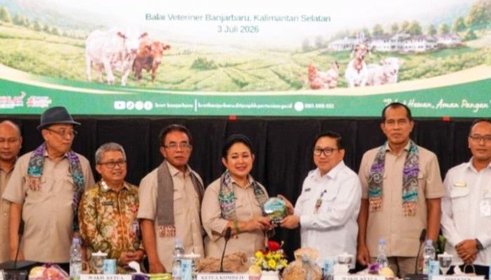 DPR RI Dukung Penguatan Laboratorium Veteriner Hadapi El Nino