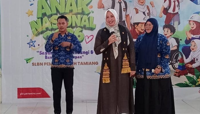 Ketua TP PKK Aceh Kunjungi SLB Aceh Tamiang