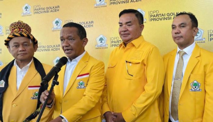 Bahlil: Pengolahan Gas Blok Andaman Masih Dikaji Pemerintah