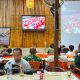 Kodim Aceh Utara Gelar Nobar Piala Dunia Bersama Warga