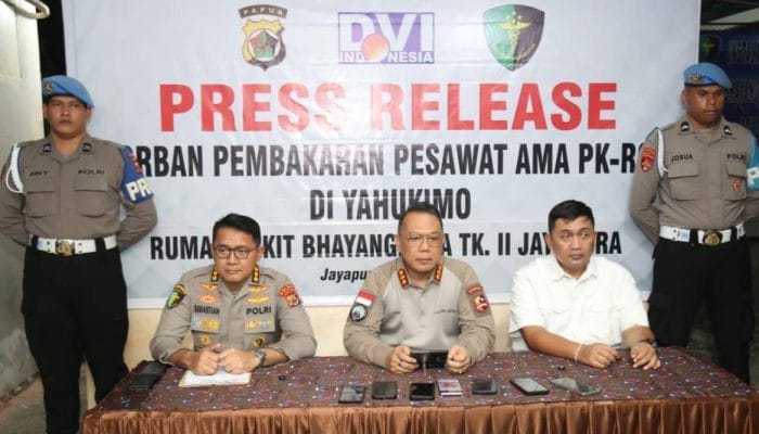 Satgas ODC: Pilot PT AMA Tewas Akibat Luka Tembak