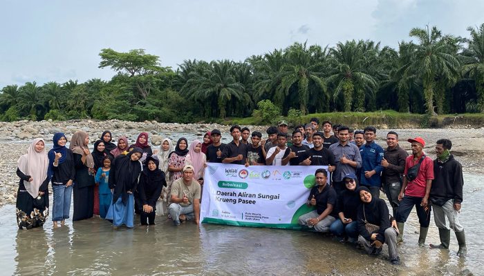 Kolaborasi Hijau untuk Pulihkan DAS Krueng Pase