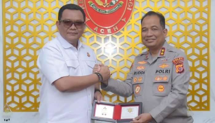 Kajati Aceh dan Kapolda Perkuat Sinergi Penegakan Hukum