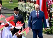 Prabowo Sambut Kunjungan Kenegaraan Presiden Belarus