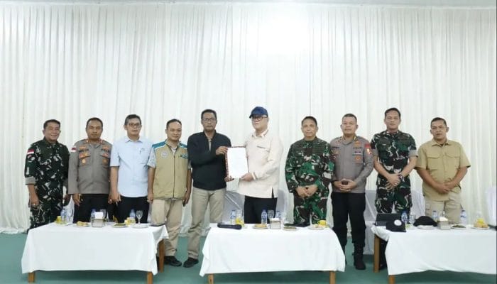 Tagore Desak Pusat Percepat Pembangunan Hunian Tetap
