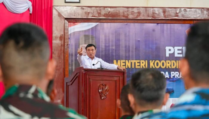 Menko Polkam: Prajurit Natuna Penentu Wibawa Indonesia