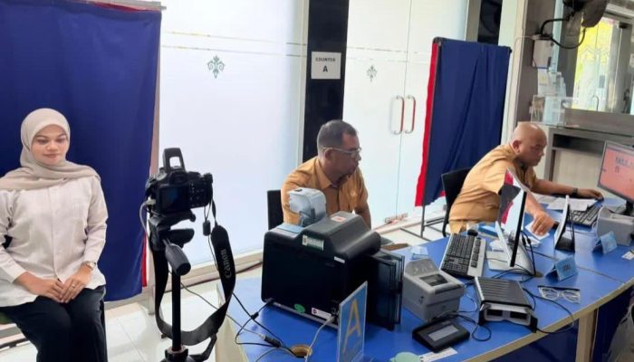 Ganti Foto KTP di Banda Aceh Wajib Daftar Online
