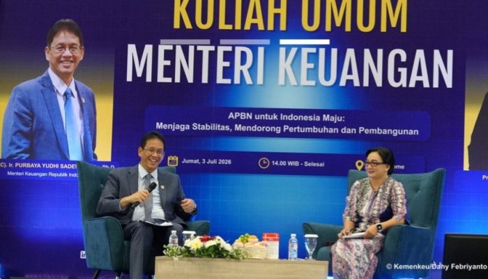 Menkeu: APBN Investasi Strategis Menuju Indonesia Emas 2045