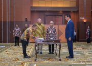 Menkeu Lantik Tiga Dirjen Baru Kementerian Keuangan