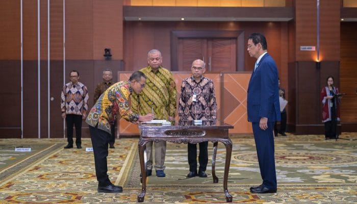 Menkeu Lantik Tiga Dirjen Baru Kementerian Keuangan