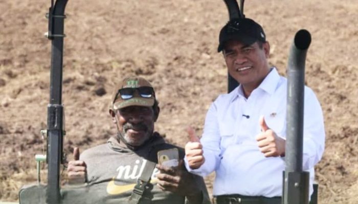 Mentan: Program Cetak Sawah Papua Sepenuhnya Milik Rakyat