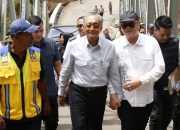 Menteri PU Tinjau Enang-Enang, Tiga Jembatan Baru Disiapkan
