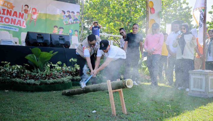 Pemkab Aceh Besar Gelar Festival Permainan Tradisional
