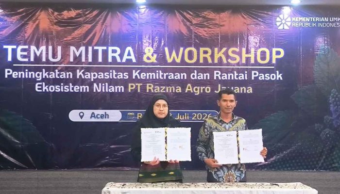 Kementerian UMKM Jadikan Nilam Aceh Prioritas Hilirisasi