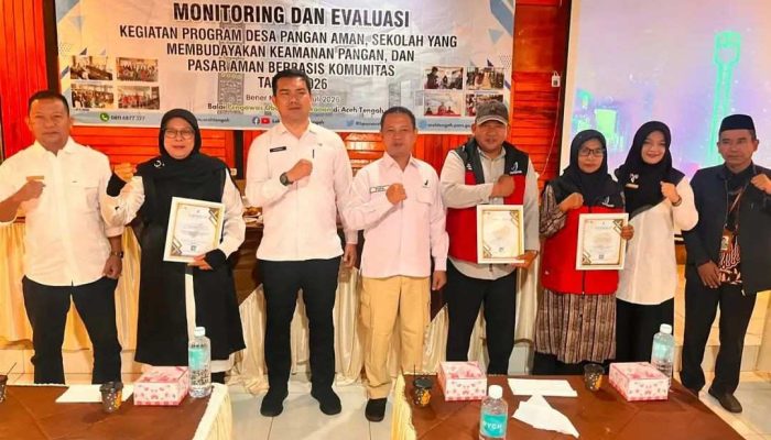 Pemkab Bener Meriah Evaluasi Program Pangan Aman