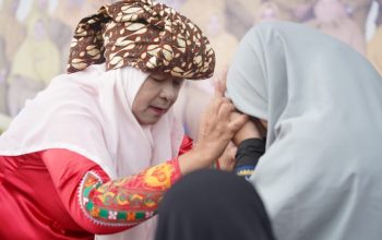 Pertama Kali, Ribuan Murid Ikuti Prosesi Adat Gayo