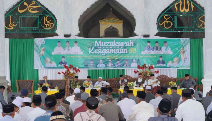 Ulama Aceh Utara Bahas Tantangan Syariat Islam di Era Digital
