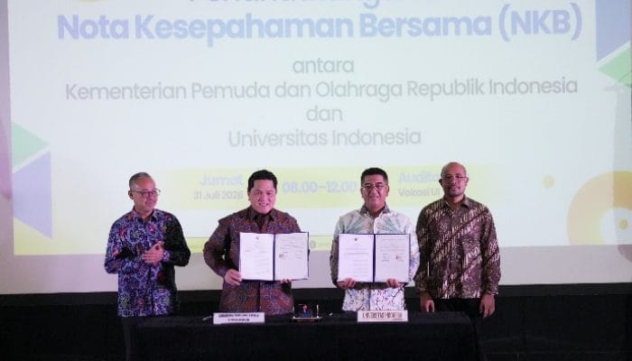 Kemenpora dan UI Siapkan Program Studi Manajemen Olahraga