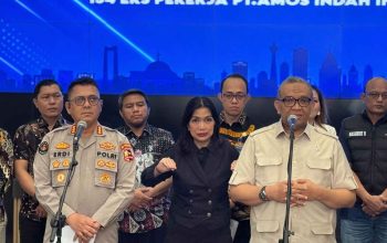 Kemnaker dan Polri Selesaikan PHK 134 Pekerja PT Amos