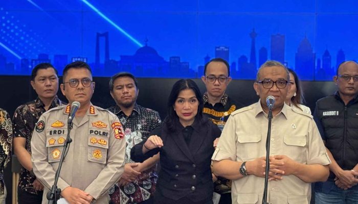 Kemnaker dan Polri Selesaikan PHK 134 Pekerja PT Amos