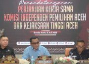 KIP Aceh dan Kejati Perkuat Integritas Penyelenggaraan Pemilihan