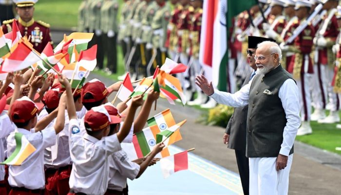 Prabowo Perkuat Kemitraan Indonesia India Demi Perdamaian Dunia