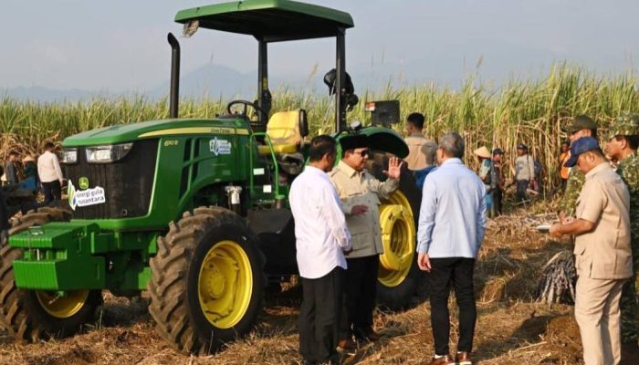 Prabowo Tegaskan Percepat Swasembada dan Berantas Korupsi