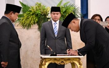 Prabowo Lantik Sudaryono sebagai Kepala Badan Gizi Nasional