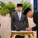 Prabowo Lantik Sudaryono sebagai Kepala Badan Gizi Nasional