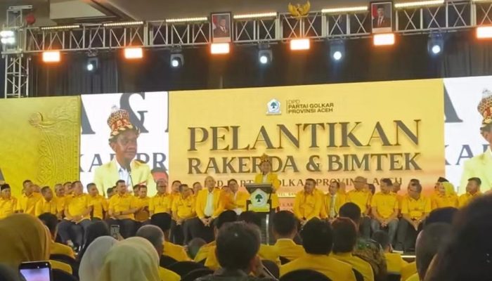 Salim Fakhry Minta Bahlil Perjuangkan Dana Otsus Aceh