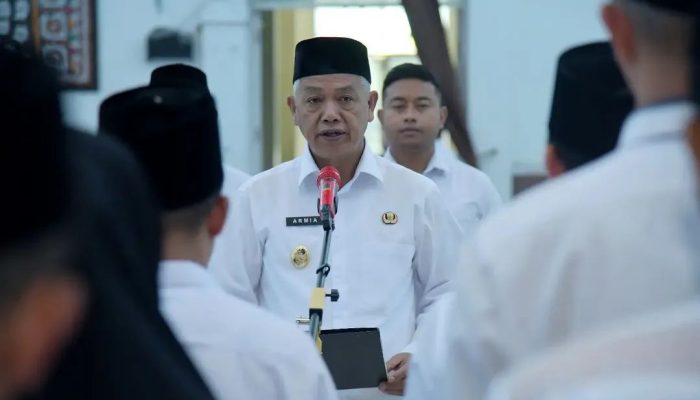 Wabup Armia Lantik Pengurus LPTQ, Targetkan Prestasi MTQ Aceh