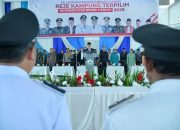 Bupati Tagore Lantik 135 Reje Kampung Terpilih