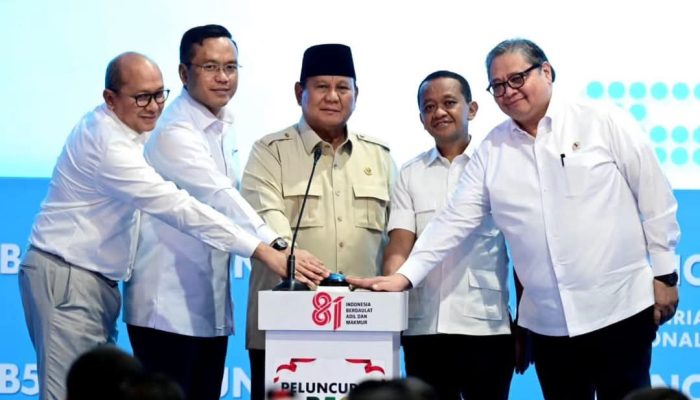 Prabowo Resmikan Biodiesel B50, Indonesia Cetak Sejarah Dunia
