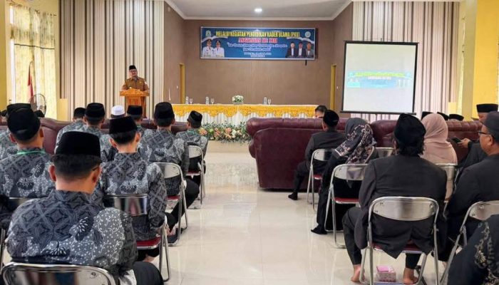 Bupati Armia Ajak Ulama Muda Berdakwah di Media Sosial