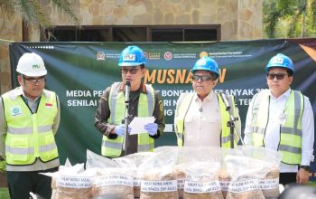 Barantin Musnahkan 312 Ton MBM Terkontaminasi Porcine